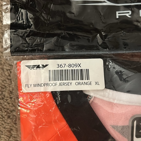 Men’s Fly Racing Windproof Jersey - Picture 2 of 3